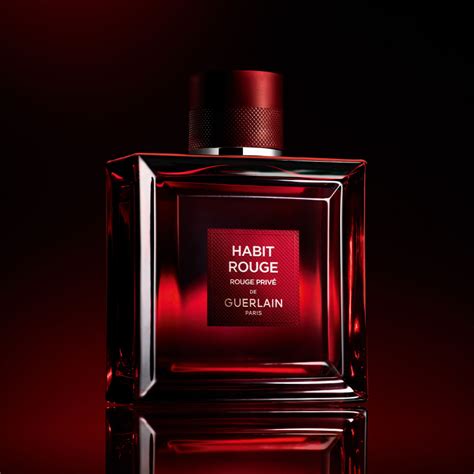 guerlain habit rouge prive.